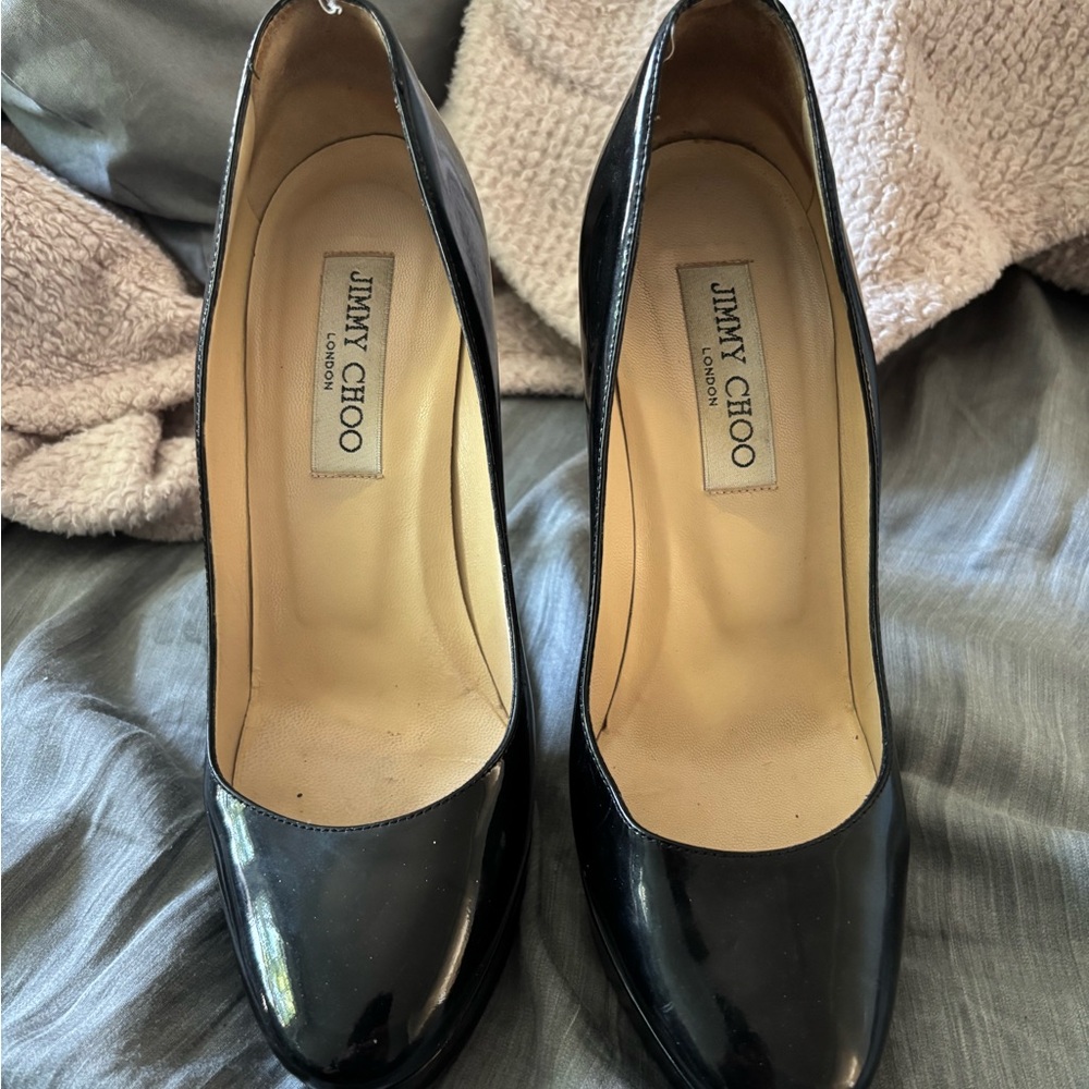 jimmy choo heels sz 37.5